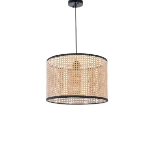 boho rattan pendant lamp BL11