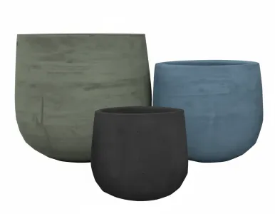 Modern Pot Trio 2