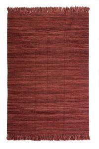 Crimson Wool - Handmade Kilim