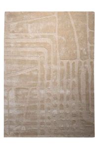 Soft Contours – Hand Tufted Rug