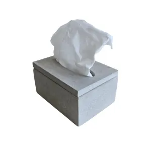 Concrete Tissue Box