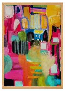 Colorful Abstract Print 2
