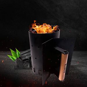 إشعال الفحم الناقل للشواء