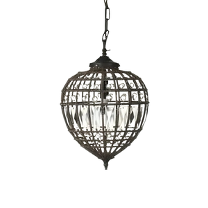 Fragum Black Pendant
