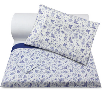 Blue Robins Duvet Set