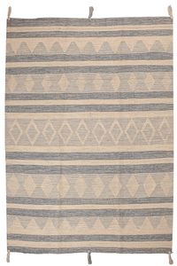 Cloudbind Rug - Handmade Cotton Kilim