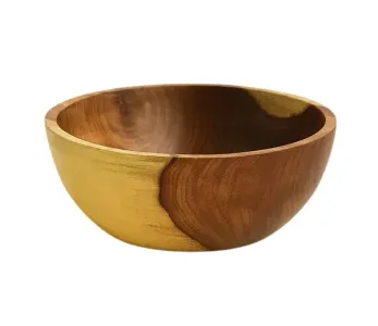 Large Wooden Bowl