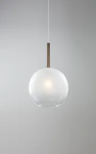 Blow Frosted Suspension - Sparkle - Medium - Bronze