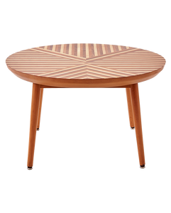 Geo Round Coffee Table