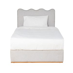Waves Bed Fully Upholstered