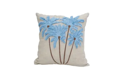 Flamira Turquoise Cushion