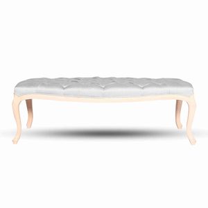 Classic Solid Pine Wood Banquette