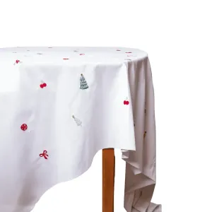 مفرش طاولة الشجرة الصغيرة