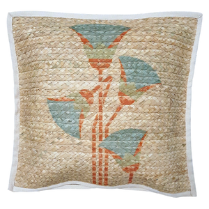 Lotus flowers cushion