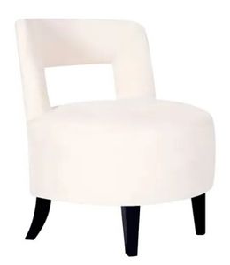 كرسي فيوفايندر بجسم منجد وأرجل خشبية