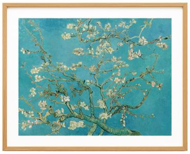 Curated - Flower 1 Amandelbloesem by Van Gogh