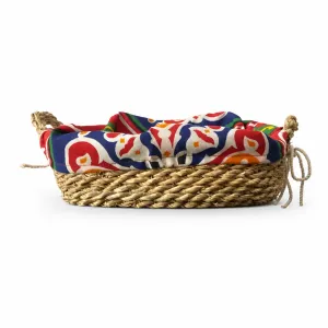 Halfa Kheyamya serving plate - Red