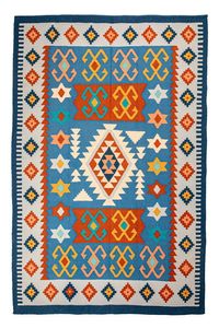 Ravna - Handmade Wool Kilim Rug