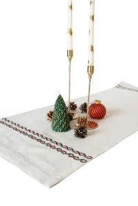 Christmas Garland Table Runner