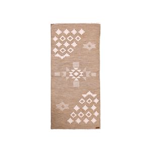 Motifa Cotton Kilim Rug – Geometric Heritage in Handwoven Form