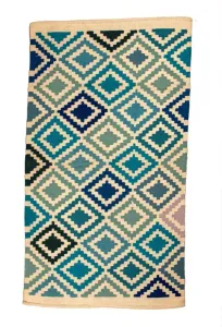 Nomad's Art - Handmade Wool Kilim Rug