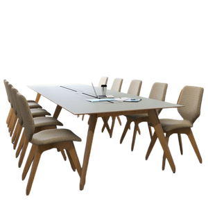 ترابيزة أجتماعات , أرجل خشب زان