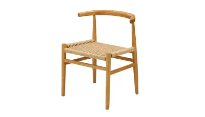 Nara Teak Dining Chair With Ropes