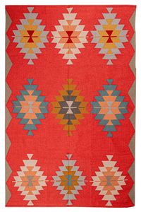 Shearline Rug - Handmade Wool Kilim