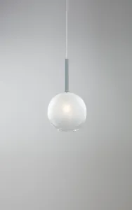 Blow Frosted Suspension - Sparkle - Small - Blue