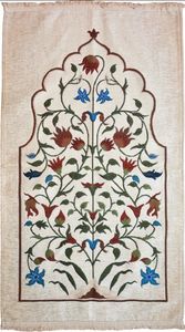 Symmetrical Tarawih Prayer Mat