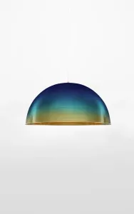Balsa Suspension - Peacock Blue Finish