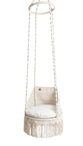 Swing With Upholstered Cushion