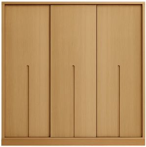 Darcie Sliding Wardrobe with Groove Detail