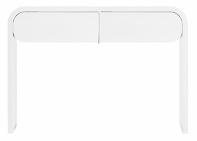 دريسير بياني خشبي بدرجين وحواف منحنية