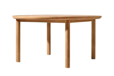 Rome Round Wood Dining Table