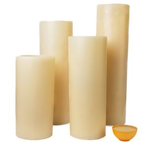 Oversized Candles