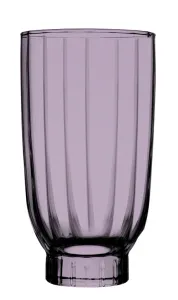 Pasabahce Amore Highball Glass - Purple - 410ml - Set of 6