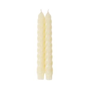 Twisted Taper Candles – Set of 2