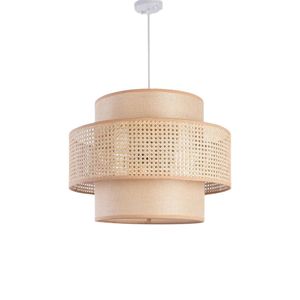 boho rattan pendant lamp BL14