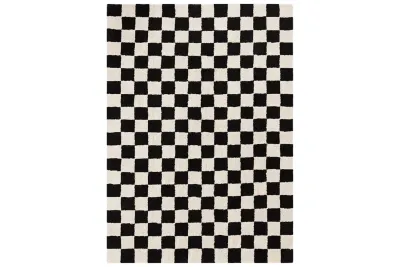 Azura Check Rug