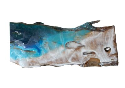 Sea & Wood Serving Board