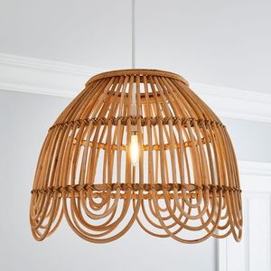 Petal Bamboo Chandelier