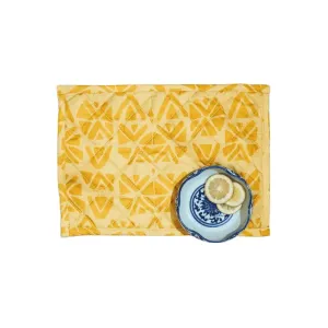 Yellow Colour Surge Placemat