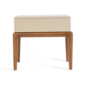 Hazel Nightstand - Solid Beech Wood - 1 Drawer