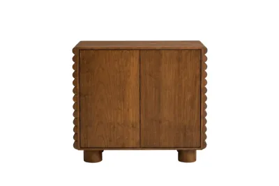 Solace Wood Cabinet