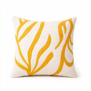 Woven Whimsy-kilim cushion