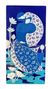 Ceramic Wall Panel - In Your Prescene