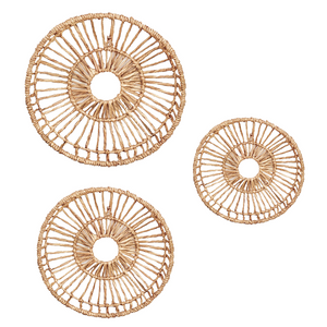 Swirl Wheel Wall Plates