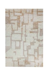 Serene Mosaic – Hand Tufted Rug