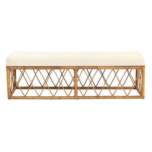 بنش من البامبو الطبيعي